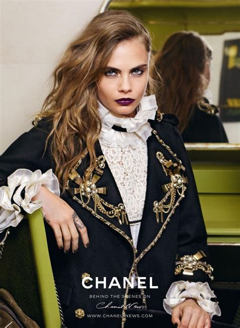 cara dellevigne e chanel|cara delevingne fashion.